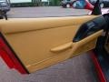 1995 Ferrari F355 Tan Interior Door Panel Photo