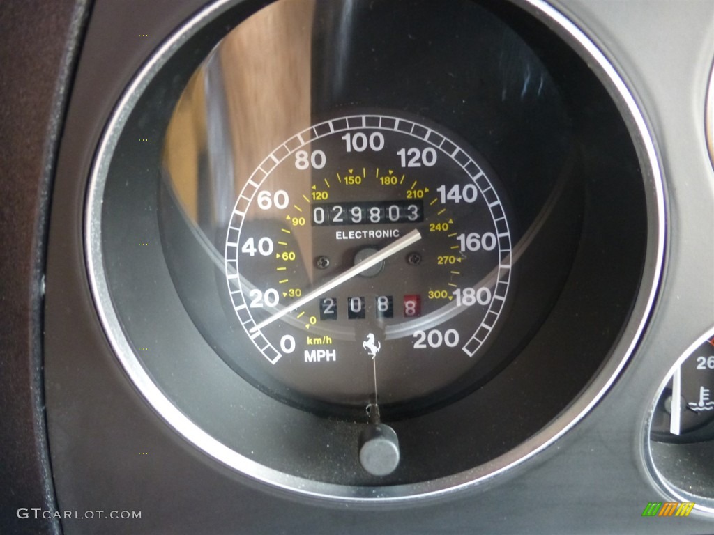 1995 Ferrari F355 Berlinetta Gauges Photo #95237106