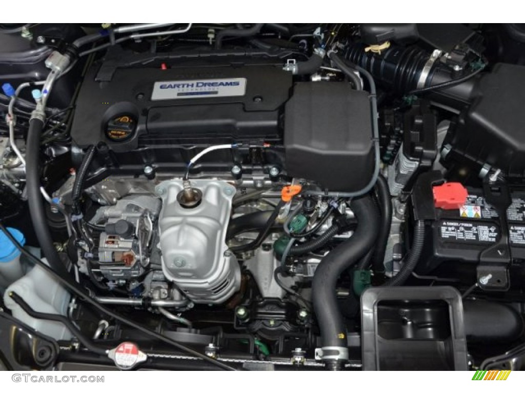 2014 Accord LX Sedan - Modern Steel Metallic / Gray photo #26