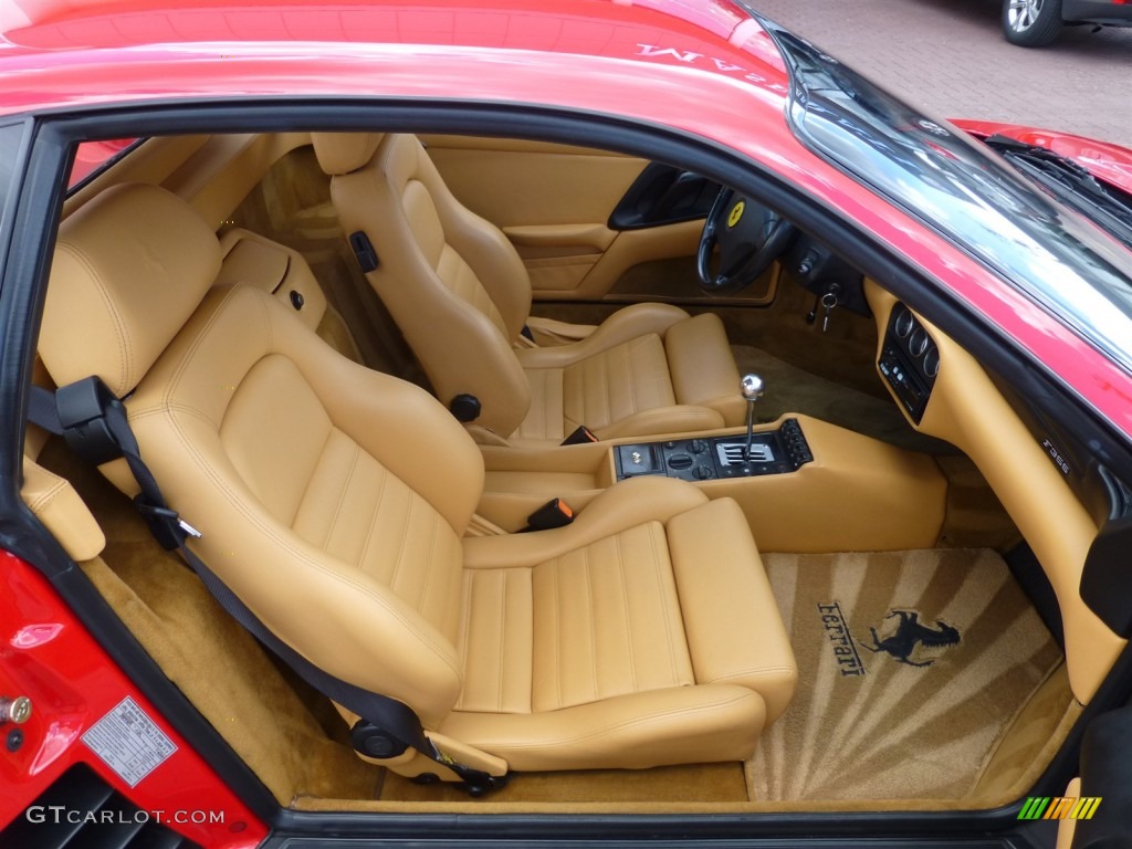 1995 Ferrari F355 Berlinetta Front Seat Photo #95237214