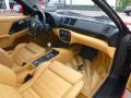 1995 Ferrari F355 Tan Interior Dashboard Photo