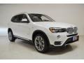 2015 Alpine White BMW X3 xDrive28i  photo #9