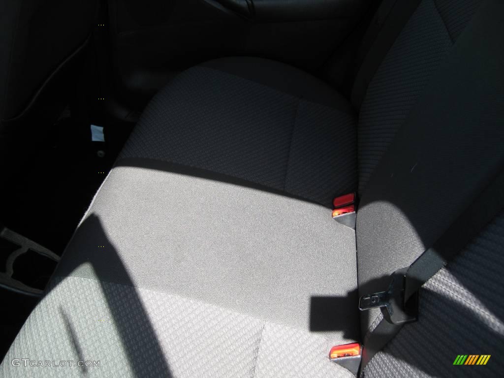 2007 Focus ZX5 SES Hatchback - Pitch Black / Charcoal/Light Flint photo #9