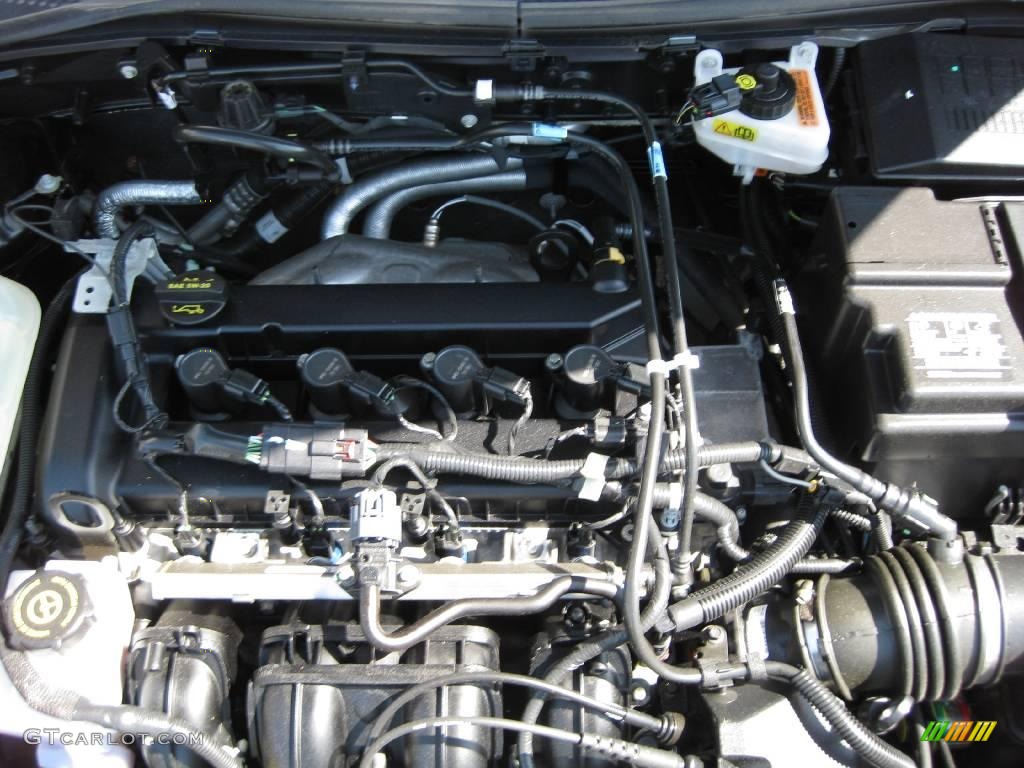 2007 Focus ZX5 SES Hatchback - Pitch Black / Charcoal/Light Flint photo #11