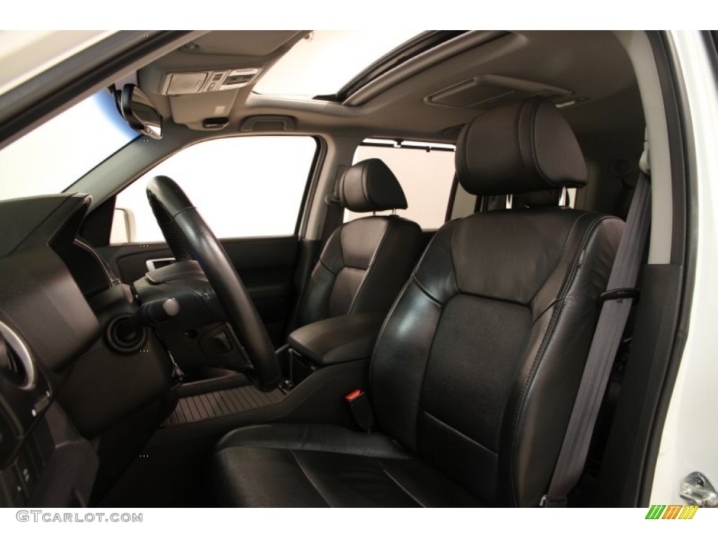 2011 Pilot Touring 4WD - White Diamond Pearl / Black photo #5