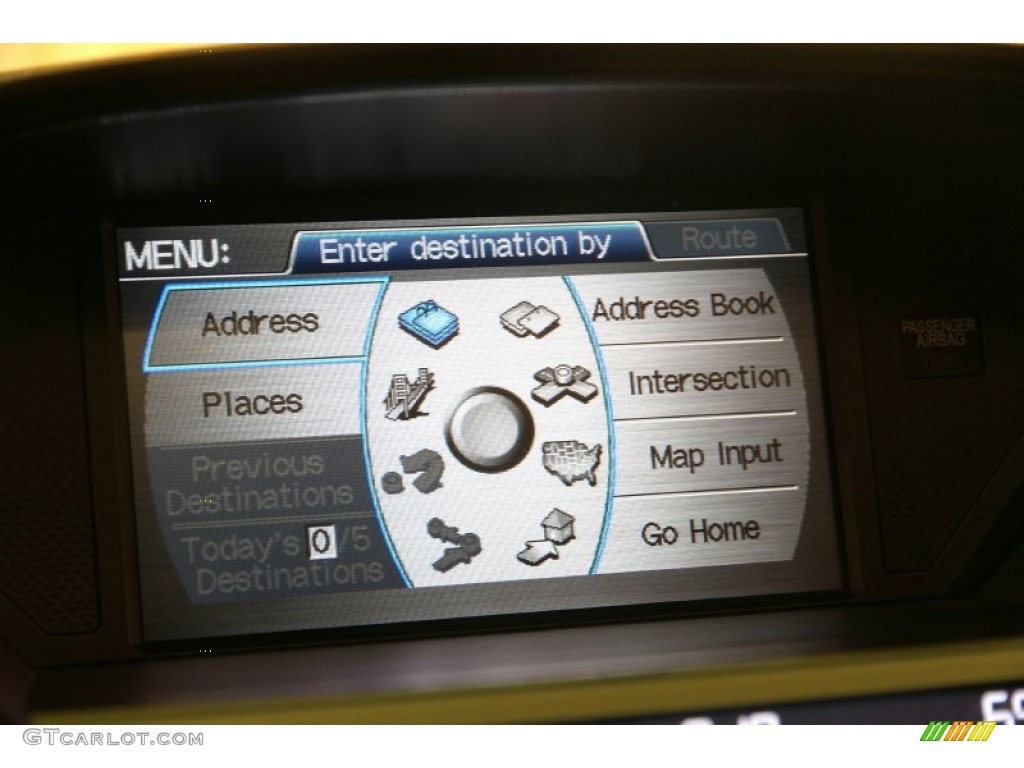 2011 Pilot Touring 4WD - White Diamond Pearl / Black photo #12