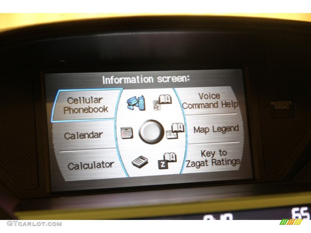 2011 Pilot Touring 4WD - White Diamond Pearl / Black photo #13