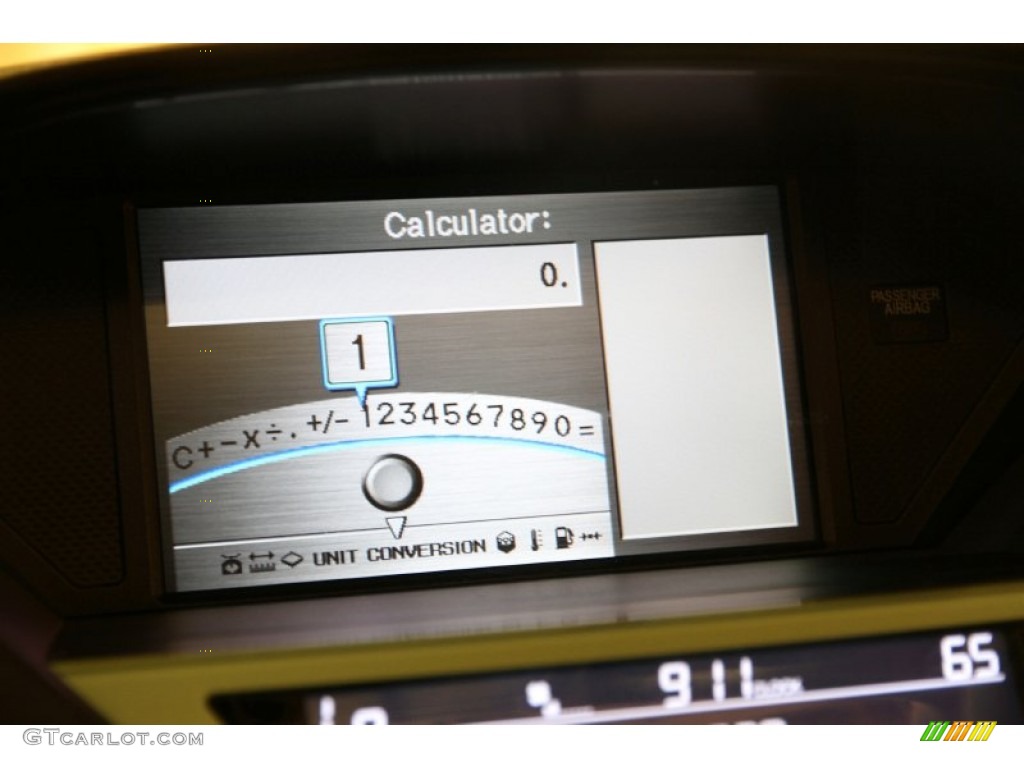 2011 Pilot Touring 4WD - White Diamond Pearl / Black photo #15