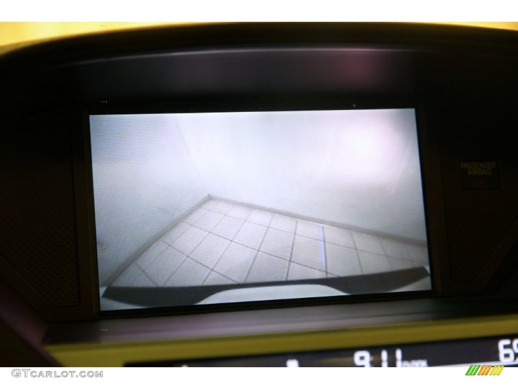 2011 Pilot Touring 4WD - White Diamond Pearl / Black photo #17