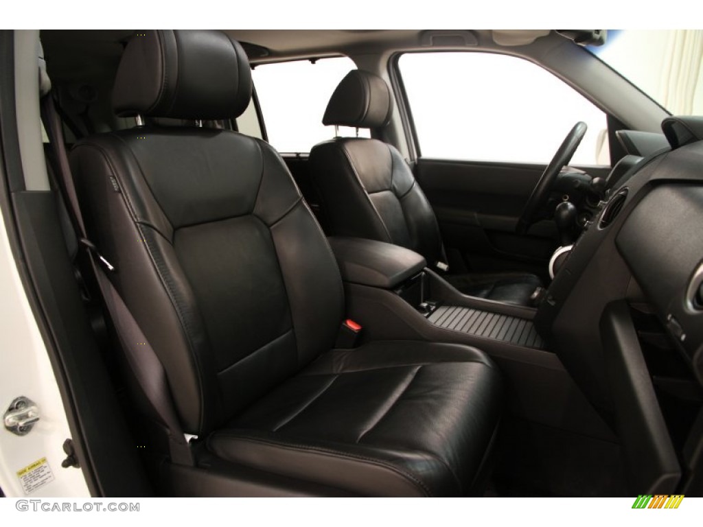 2011 Pilot Touring 4WD - White Diamond Pearl / Black photo #24
