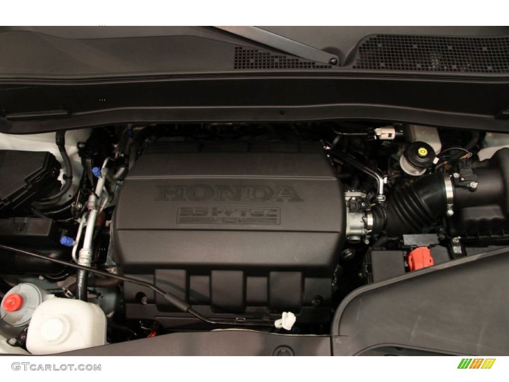 2011 Pilot Touring 4WD - White Diamond Pearl / Black photo #34