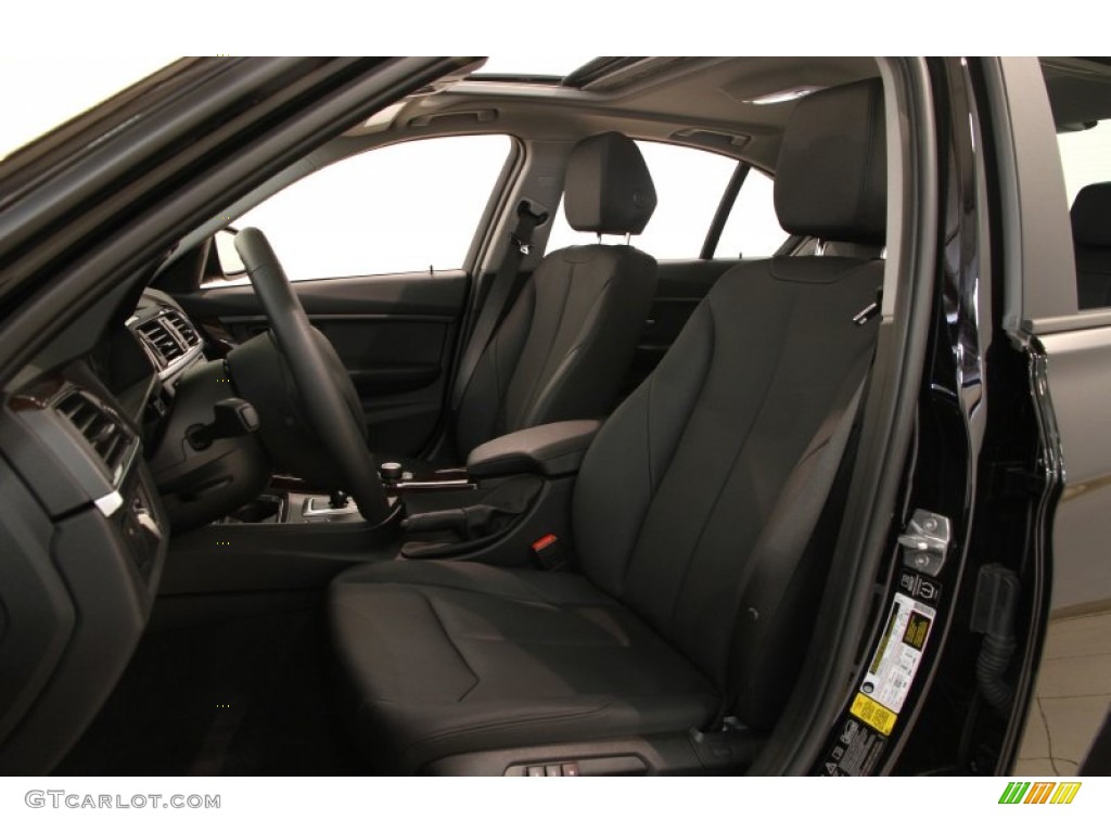 2014 BMW 3 Series 328i xDrive Sedan Front Seat Photo #95240076