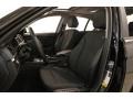 Black 2014 BMW 3 Series 328i xDrive Sedan Interior Color