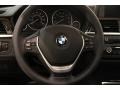 Black 2014 BMW 3 Series 328i xDrive Sedan Steering Wheel
