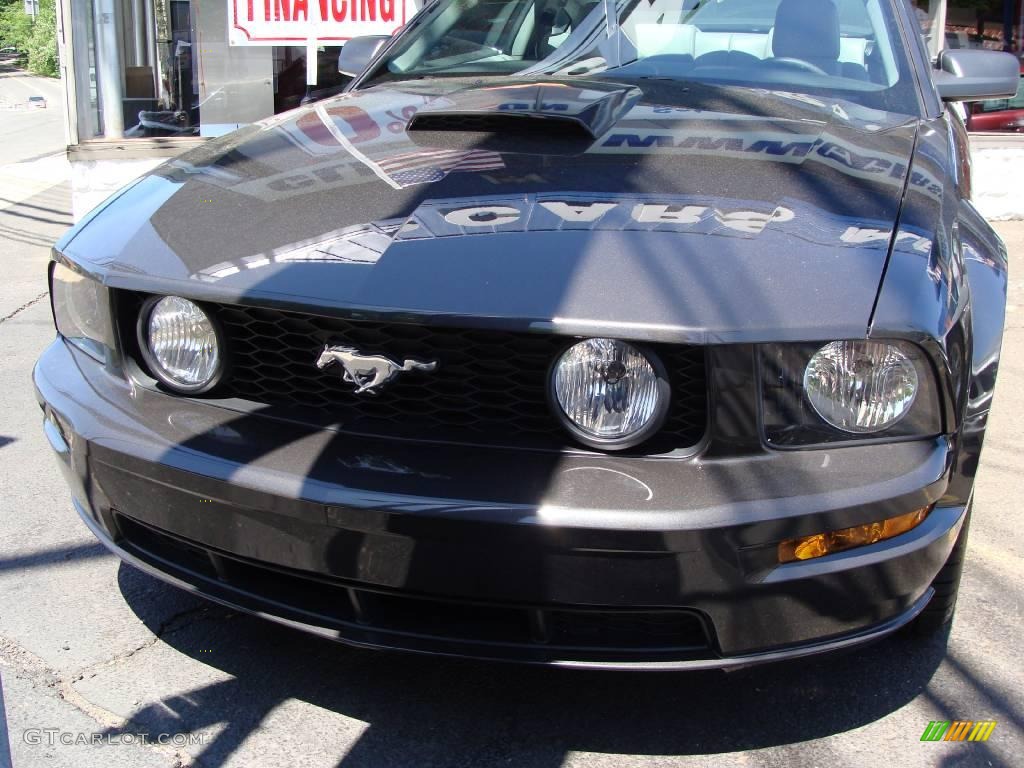 2008 Mustang GT Premium Coupe - Alloy Metallic / Light Graphite photo #3