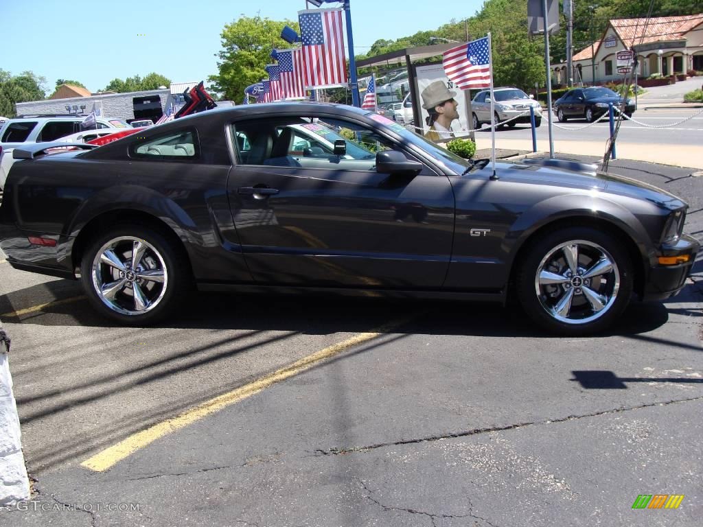 2008 Mustang GT Premium Coupe - Alloy Metallic / Light Graphite photo #4
