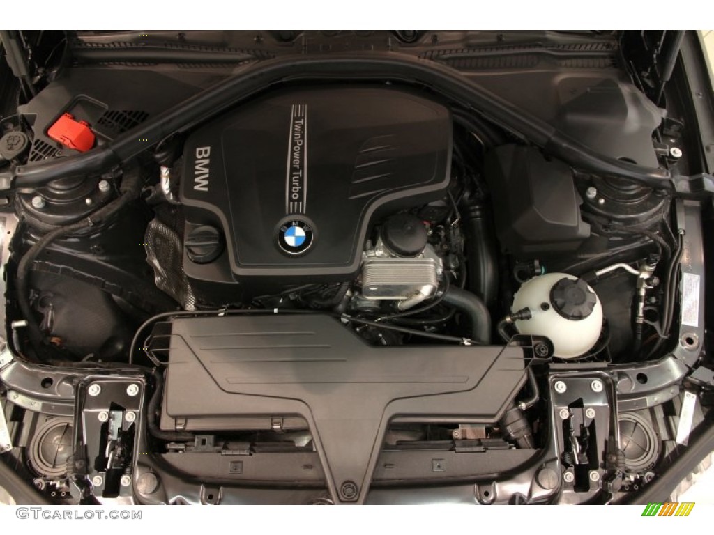 2014 BMW 3 Series 328i xDrive Sedan 2.0 Liter DI TwinPower Turbocharged DOHC 16-Valve 4 Cylinder Engine Photo #95240379