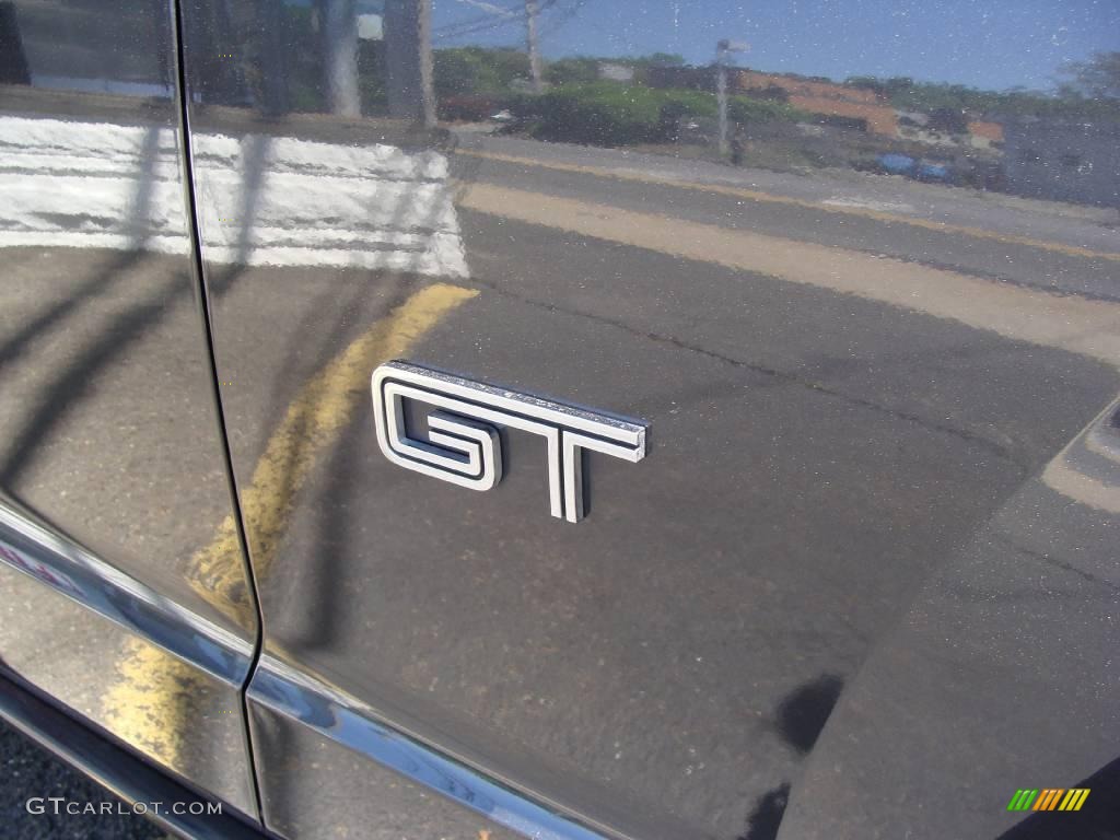 2008 Mustang GT Premium Coupe - Alloy Metallic / Light Graphite photo #5