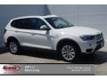 2015 Alpine White BMW X3 xDrive28i  photo #1