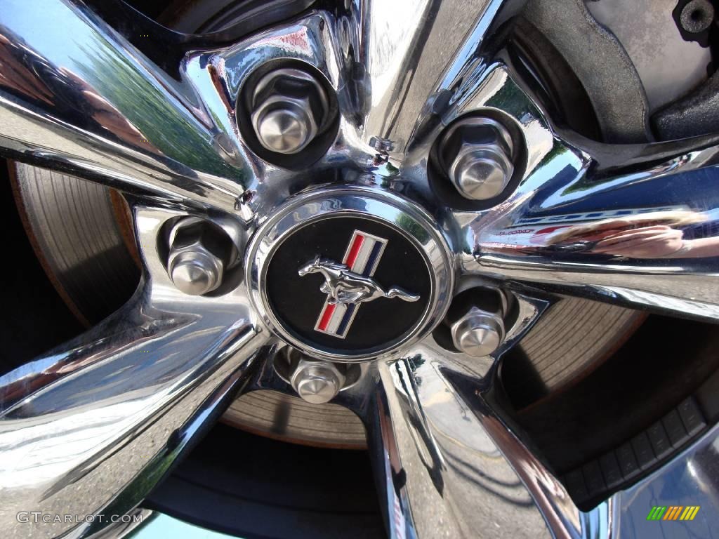 2008 Mustang GT Premium Coupe - Alloy Metallic / Light Graphite photo #7