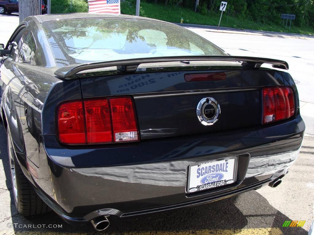 2008 Mustang GT Premium Coupe - Alloy Metallic / Light Graphite photo #8