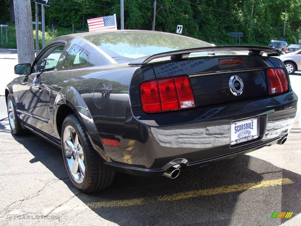 2008 Mustang GT Premium Coupe - Alloy Metallic / Light Graphite photo #9