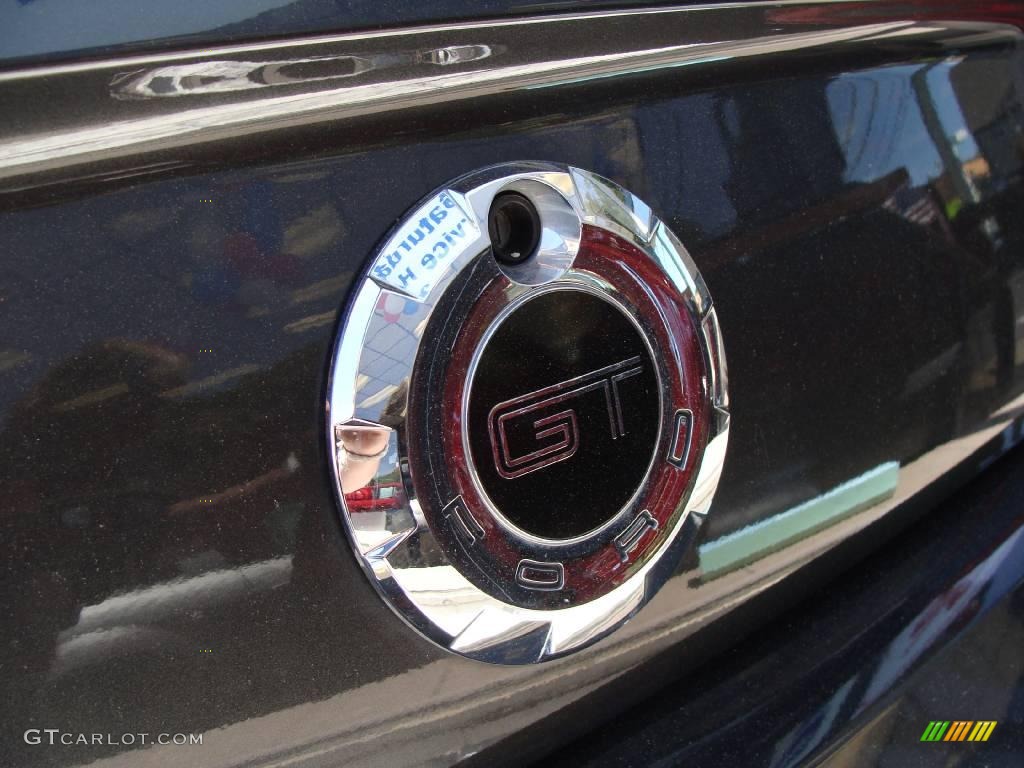 2008 Mustang GT Premium Coupe - Alloy Metallic / Light Graphite photo #10
