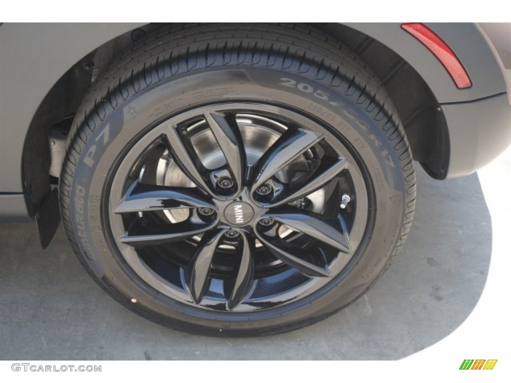 2014 Cooper Countryman - Light Coffee / Carbon Black photo #4