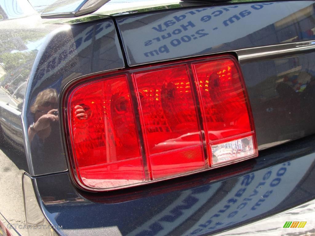 2008 Mustang GT Premium Coupe - Alloy Metallic / Light Graphite photo #11