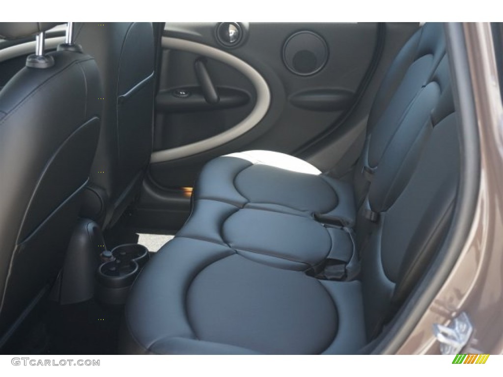 2014 Cooper Countryman - Light Coffee / Carbon Black photo #5
