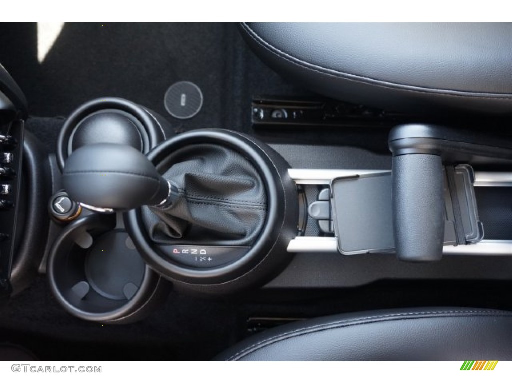 2014 Cooper Countryman - Light Coffee / Carbon Black photo #7