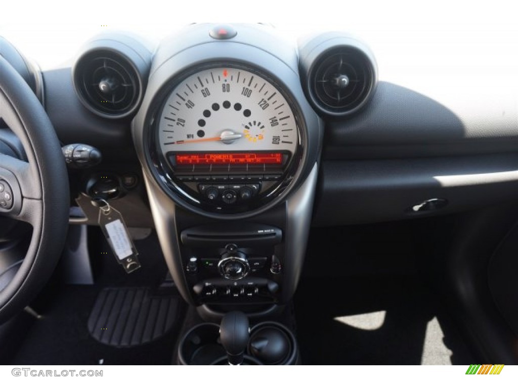 2014 Cooper Countryman - Light Coffee / Carbon Black photo #8
