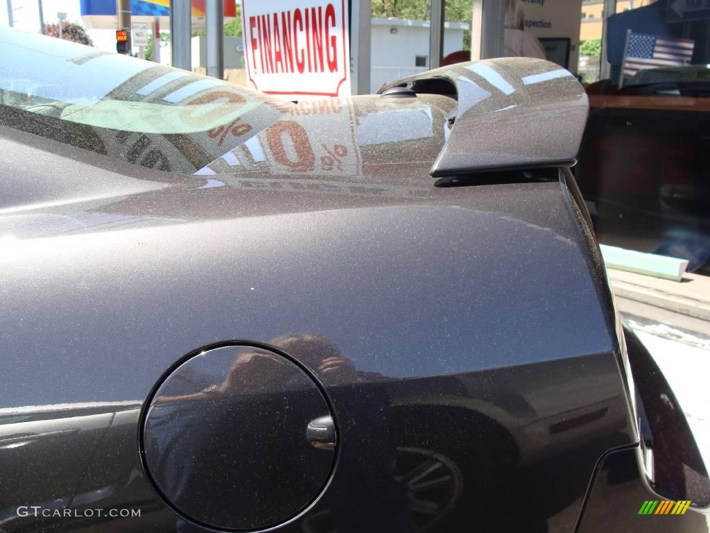 2008 Mustang GT Premium Coupe - Alloy Metallic / Light Graphite photo #12
