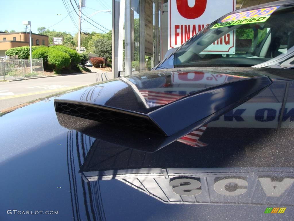 2008 Mustang GT Premium Coupe - Alloy Metallic / Light Graphite photo #13