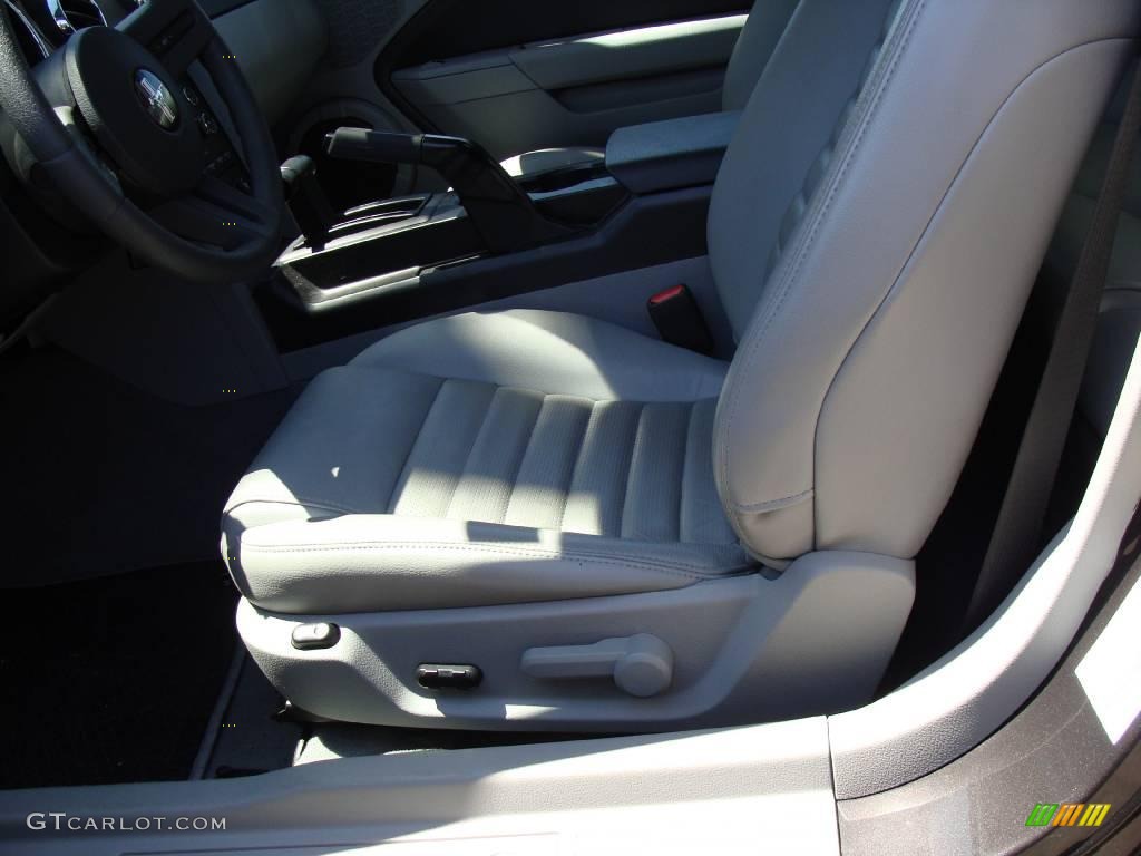 2008 Mustang GT Premium Coupe - Alloy Metallic / Light Graphite photo #17