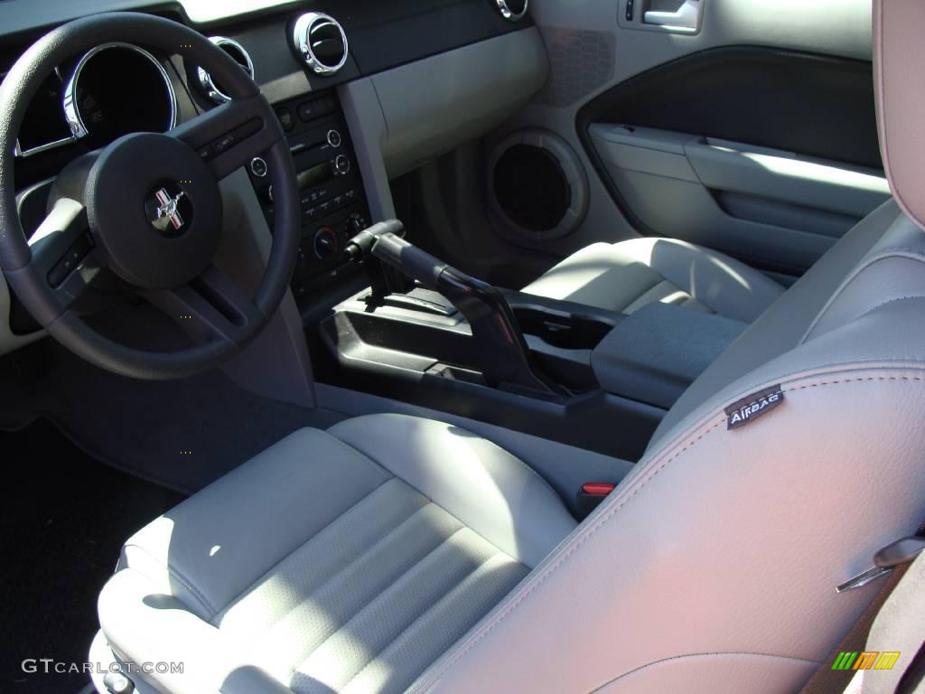 2008 Mustang GT Premium Coupe - Alloy Metallic / Light Graphite photo #19