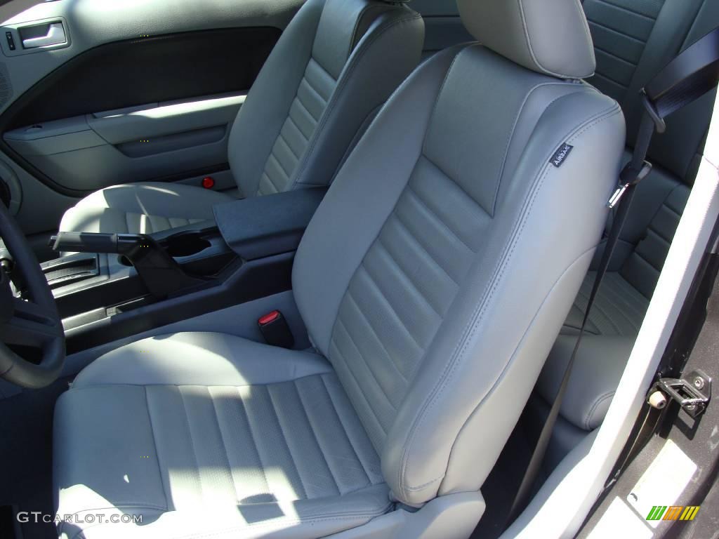 2008 Mustang GT Premium Coupe - Alloy Metallic / Light Graphite photo #20