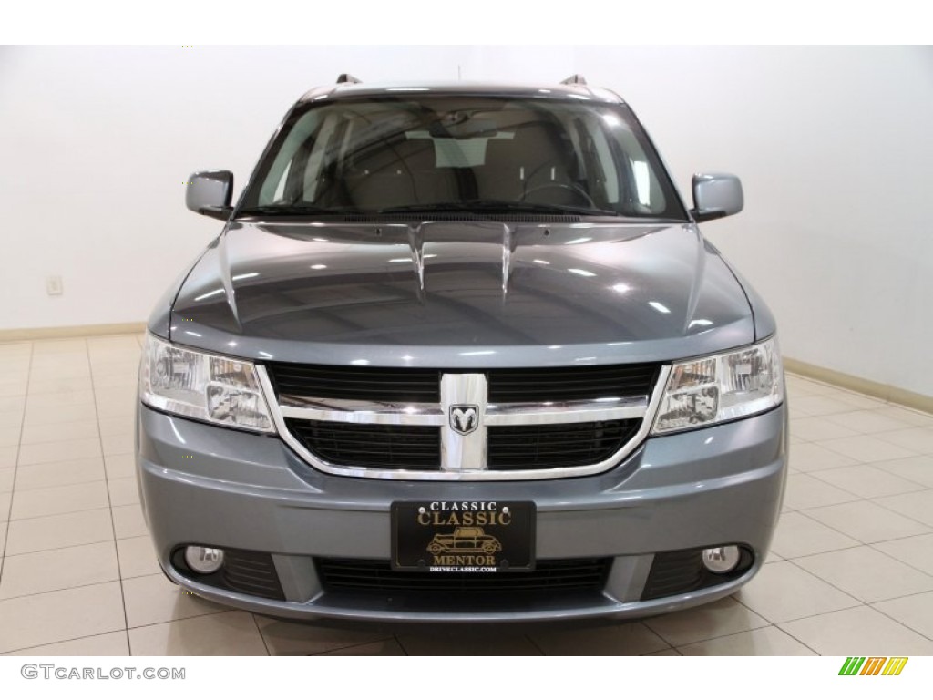 2010 Journey SXT AWD - Silver Steel Metallic / Dark Slate Gray photo #2
