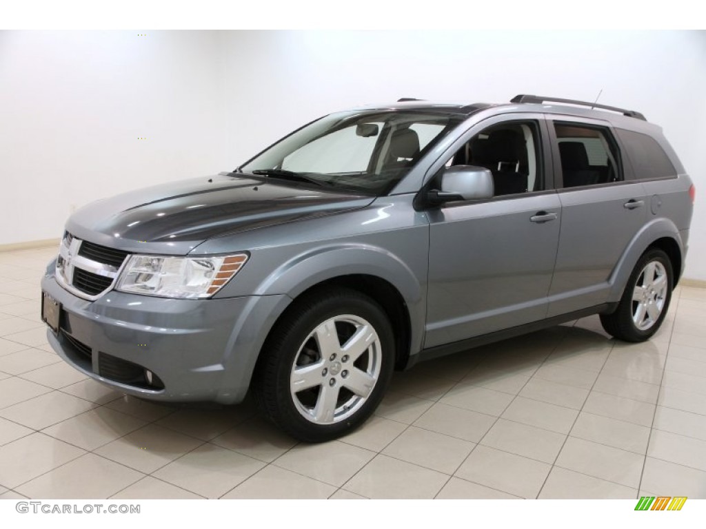 2010 Journey SXT AWD - Silver Steel Metallic / Dark Slate Gray photo #3
