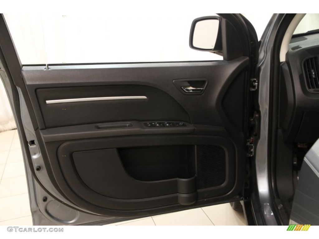 2010 Journey SXT AWD - Silver Steel Metallic / Dark Slate Gray photo #4