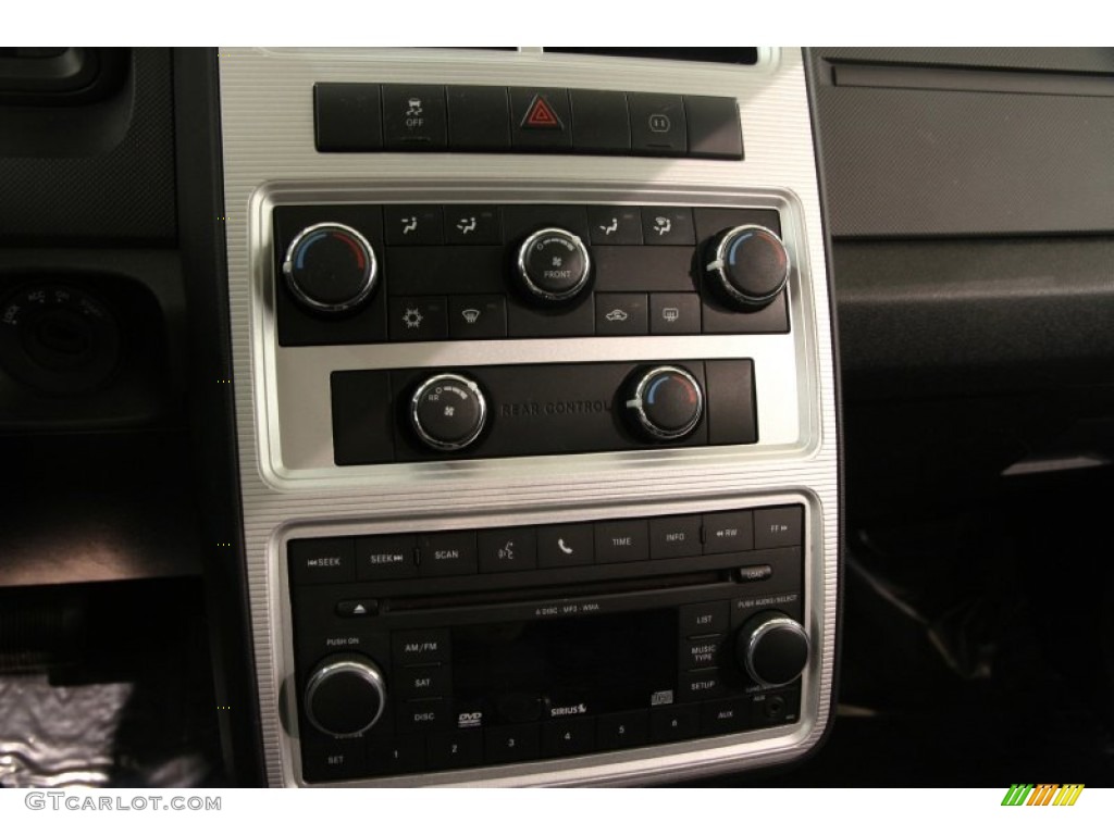 2010 Journey SXT AWD - Silver Steel Metallic / Dark Slate Gray photo #13