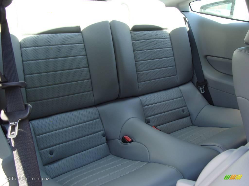 2008 Mustang GT Premium Coupe - Alloy Metallic / Light Graphite photo #23