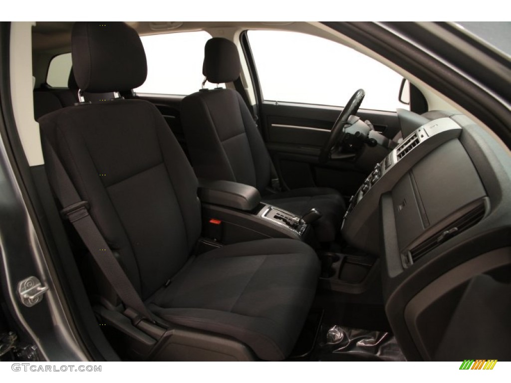 2010 Journey SXT AWD - Silver Steel Metallic / Dark Slate Gray photo #16