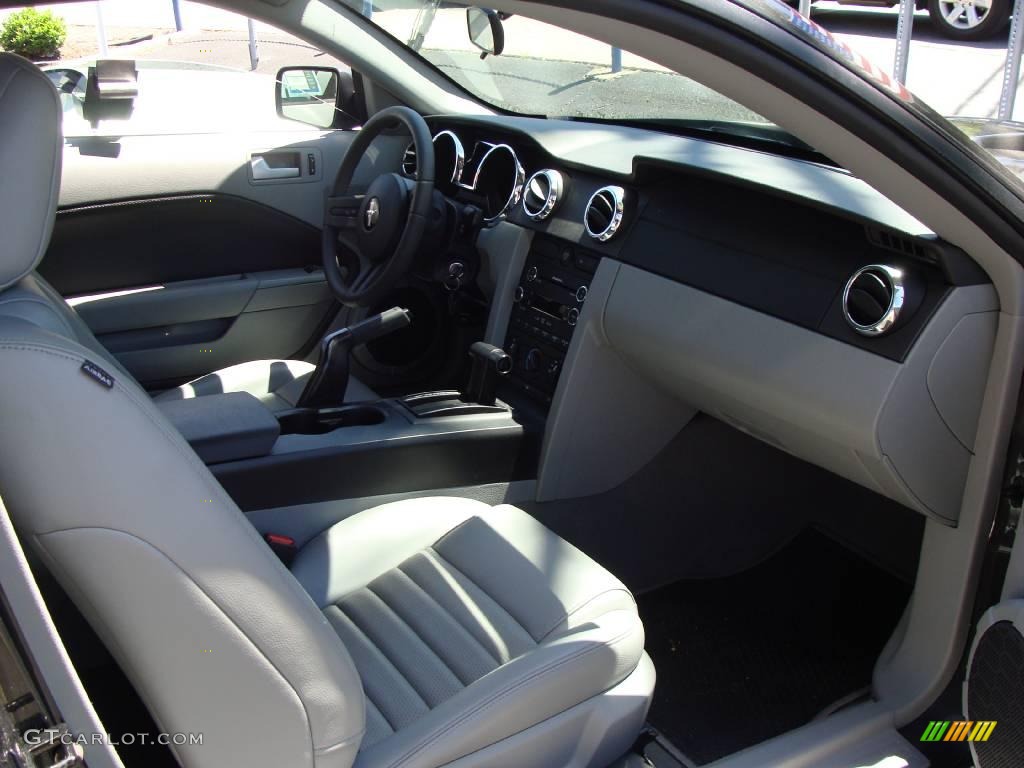 2008 Mustang GT Premium Coupe - Alloy Metallic / Light Graphite photo #24
