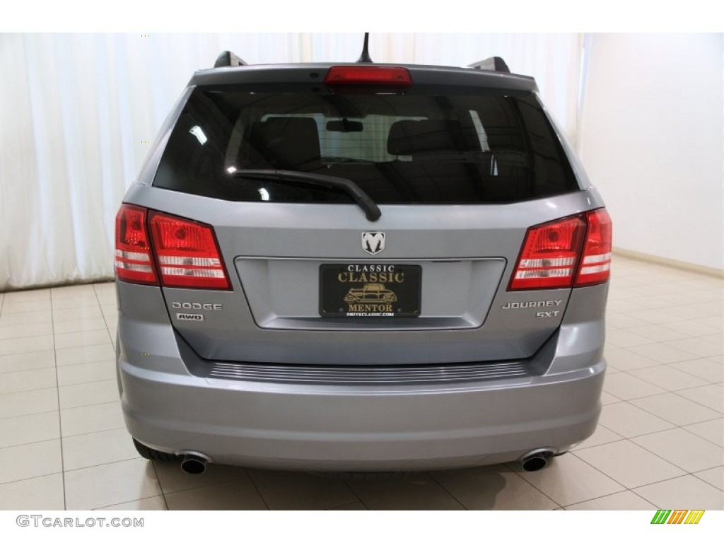 2010 Journey SXT AWD - Silver Steel Metallic / Dark Slate Gray photo #20