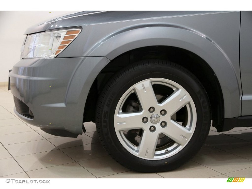 2010 Journey SXT AWD - Silver Steel Metallic / Dark Slate Gray photo #22