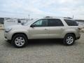 2014 Champagne Silver Metallic GMC Acadia SLE  photo #4