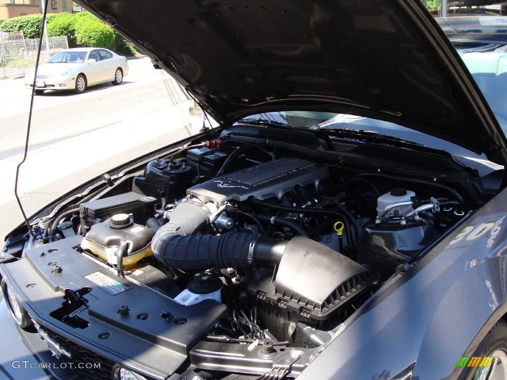 2008 Mustang GT Premium Coupe - Alloy Metallic / Light Graphite photo #30