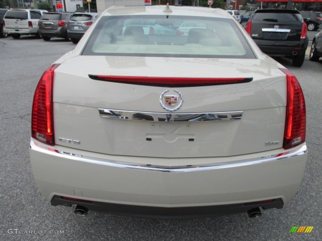2010 CTS 3.6 Sedan - Vanilla Latte / Cashmere/Cocoa photo #5