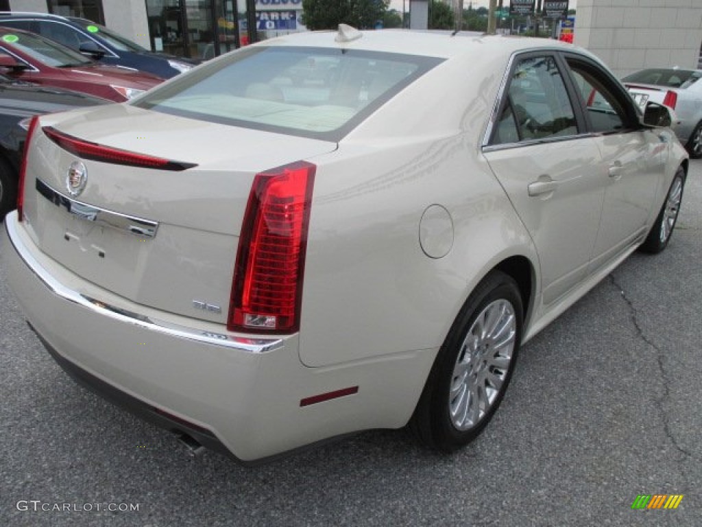 2010 CTS 3.6 Sedan - Vanilla Latte / Cashmere/Cocoa photo #6